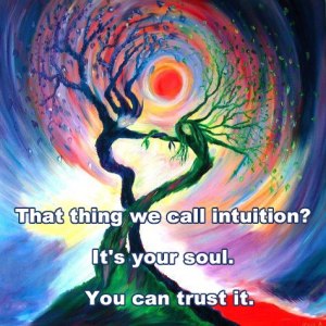 how to use your intuition